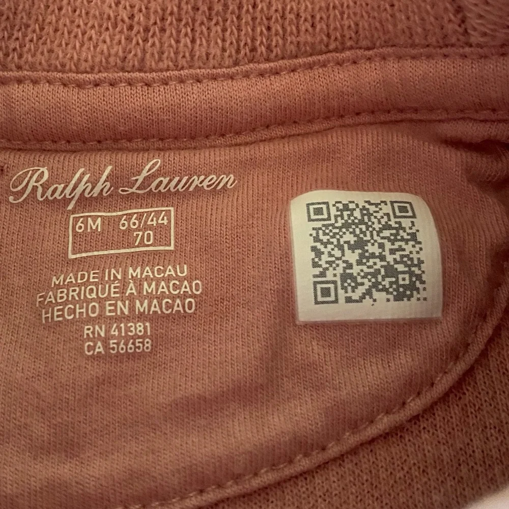 Ralph Lauren Estate Cotton Shawl Collar Coverall